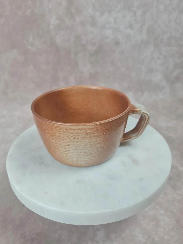 Tasse vintage en grès artisanal – photo 3